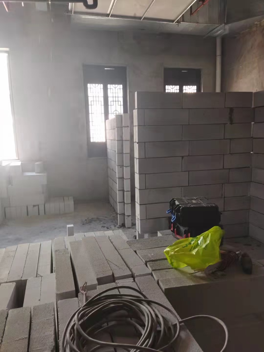 轻质砖隔墙参考图